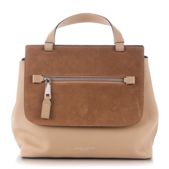 Marc Jacob’s Large Leather Waverly Bag - Picture 1 of 16